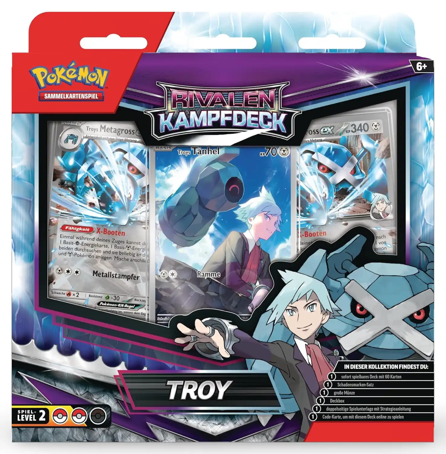 Pokemon Rivalen Kampfdeck - Mary/ Troy (DE) - Image 11
