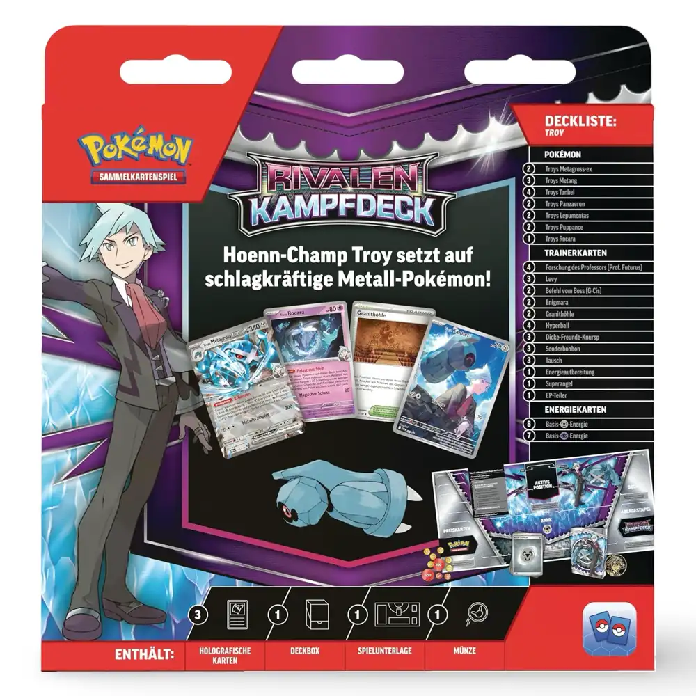Pokemon Rivalen Kampfdeck - Mary/ Troy (DE) - Image 12