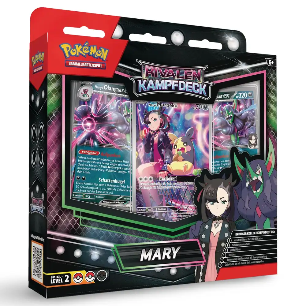 Pokemon Rivalen Kampfdeck - Mary/ Troy (DE) - Image 3