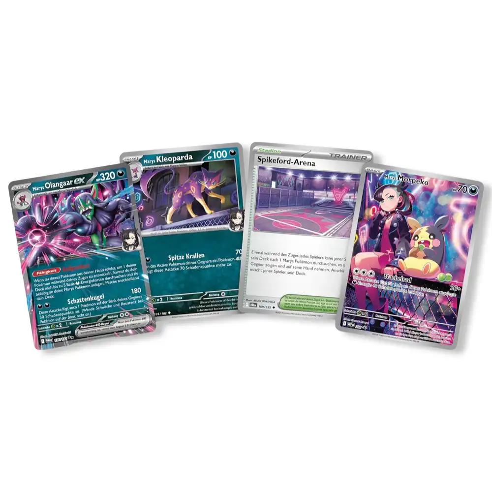 Pokemon Rivalen Kampfdeck - Mary/ Troy (DE) - Image 4