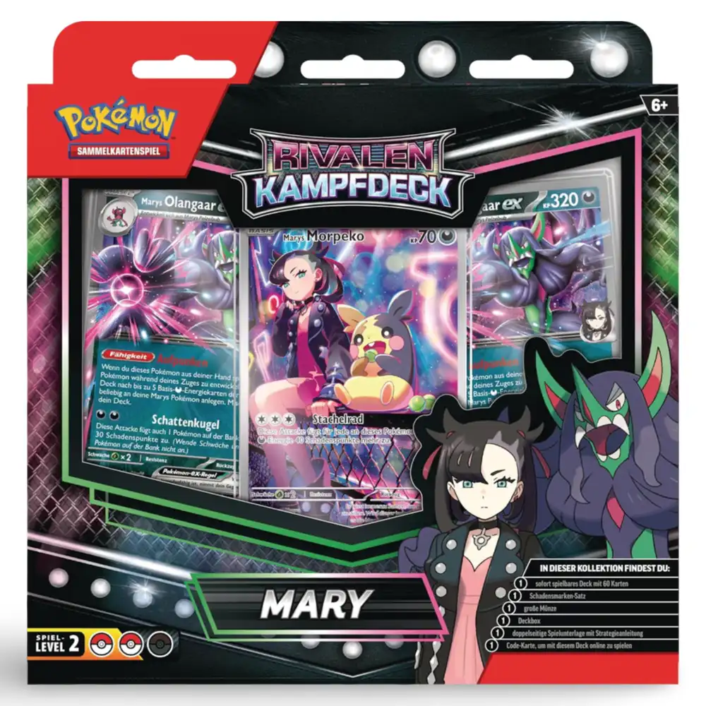 Pokemon Rivalen Kampfdeck - Mary/ Troy (DE) - Image 6