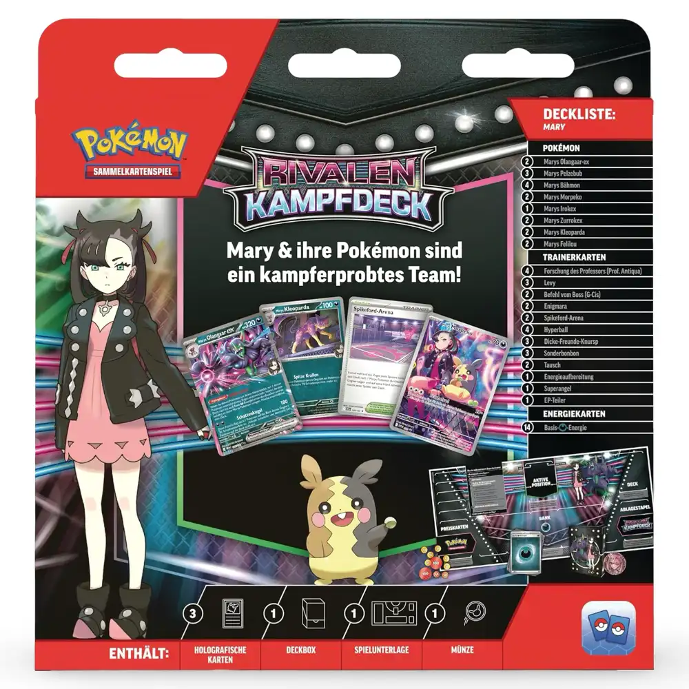 Pokemon Rivalen Kampfdeck - Mary/ Troy (DE) - Image 7