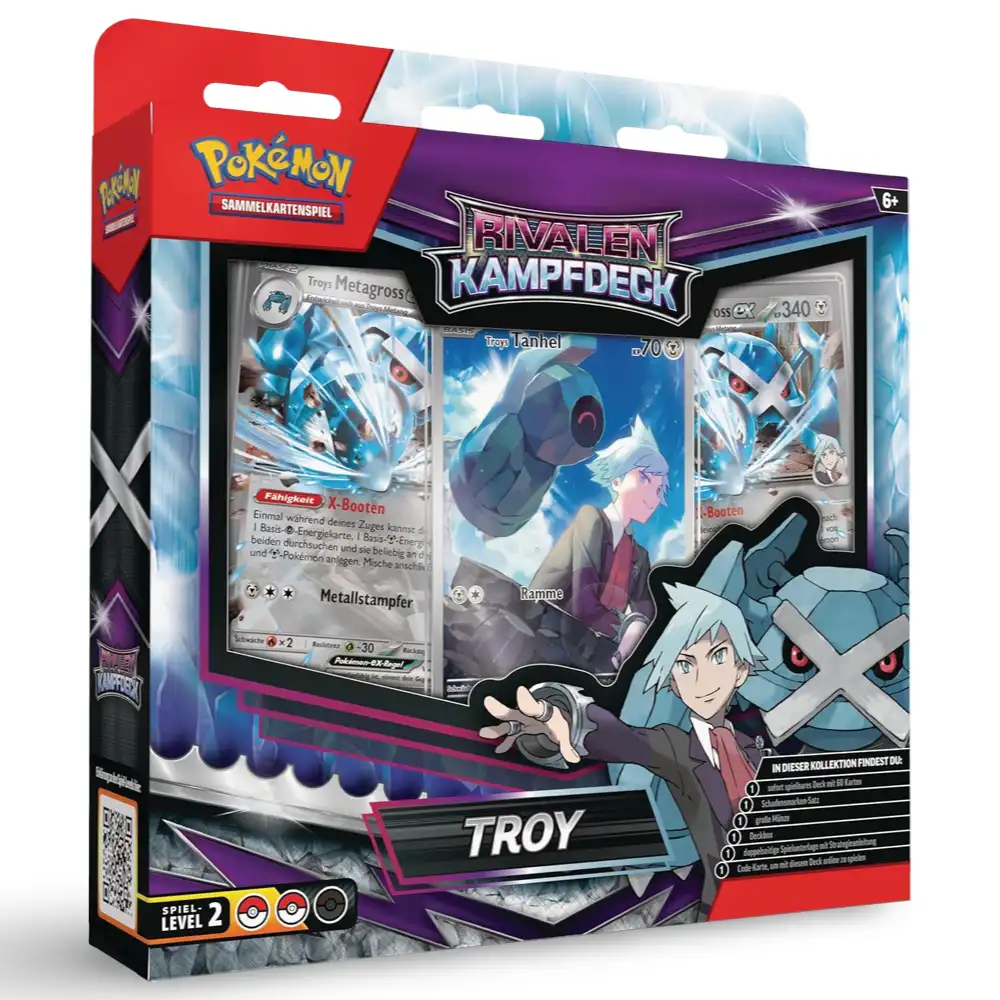 Pokemon Rivalen Kampfdeck - Mary/ Troy (DE) - Image 8
