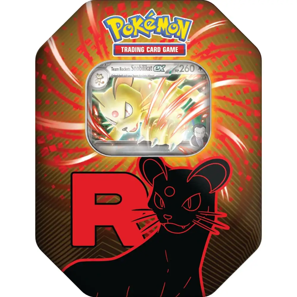 Pokemon Team Rocket Tin (DE) - Image 3