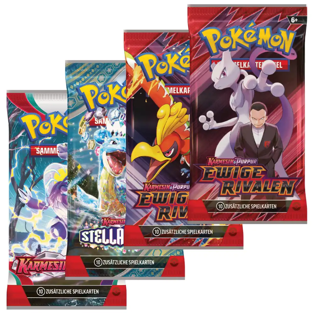 Pokemon Team Rockets Mewtwo ex Kollektion (DE) - Image 2