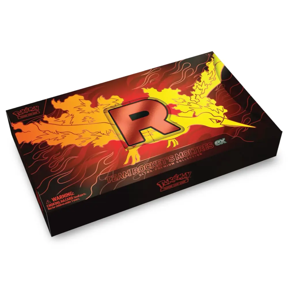Pokemon Team Rocket's Moltres ex Ultra Premium Collection (B-Ware)