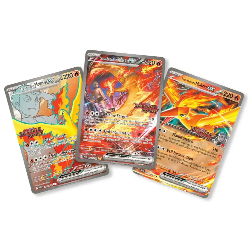 Pokemon Team Rocket's Moltres ex Ultra Premium Collection (B-Ware) - Image 3