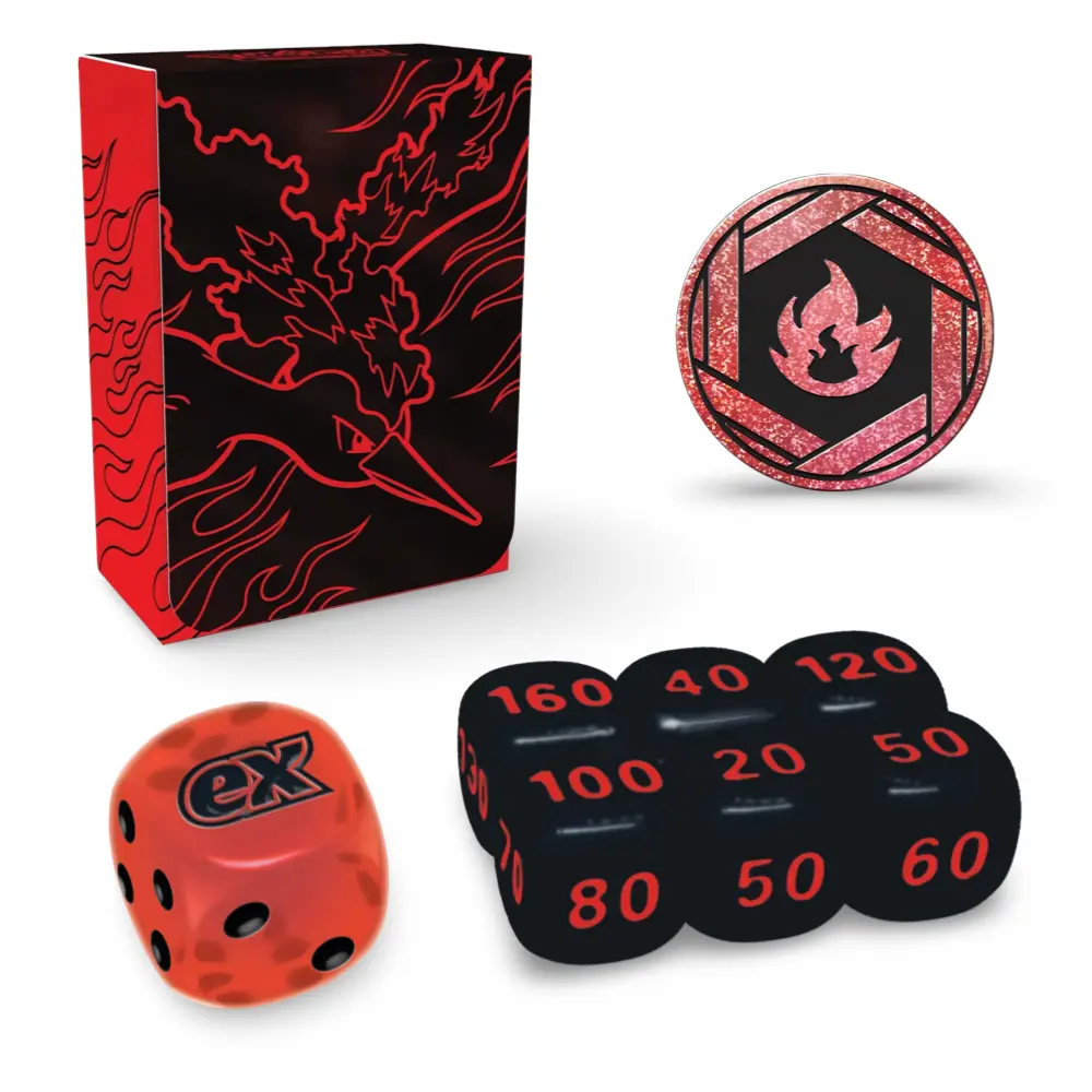Pokemon Team Rocket's Moltres ex Ultra Premium Collection (B-Ware) - Image 5