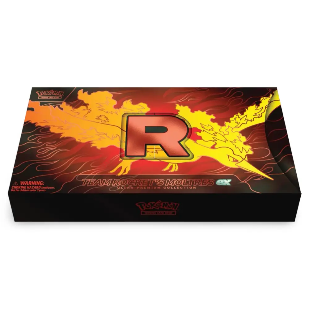 Pokemon Team Rocket's Moltres ex Ultra Premium Collection (B-Ware) - Image 7