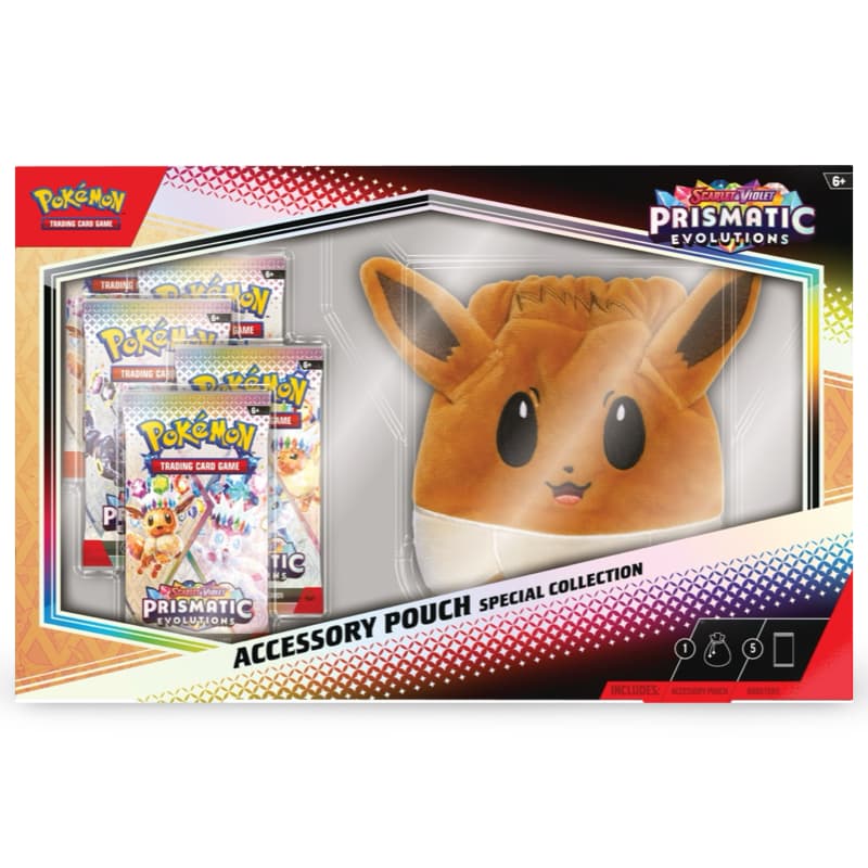 Pokemon Prismatic Evolutions - Accessory Pouch Special Collection - Image 4