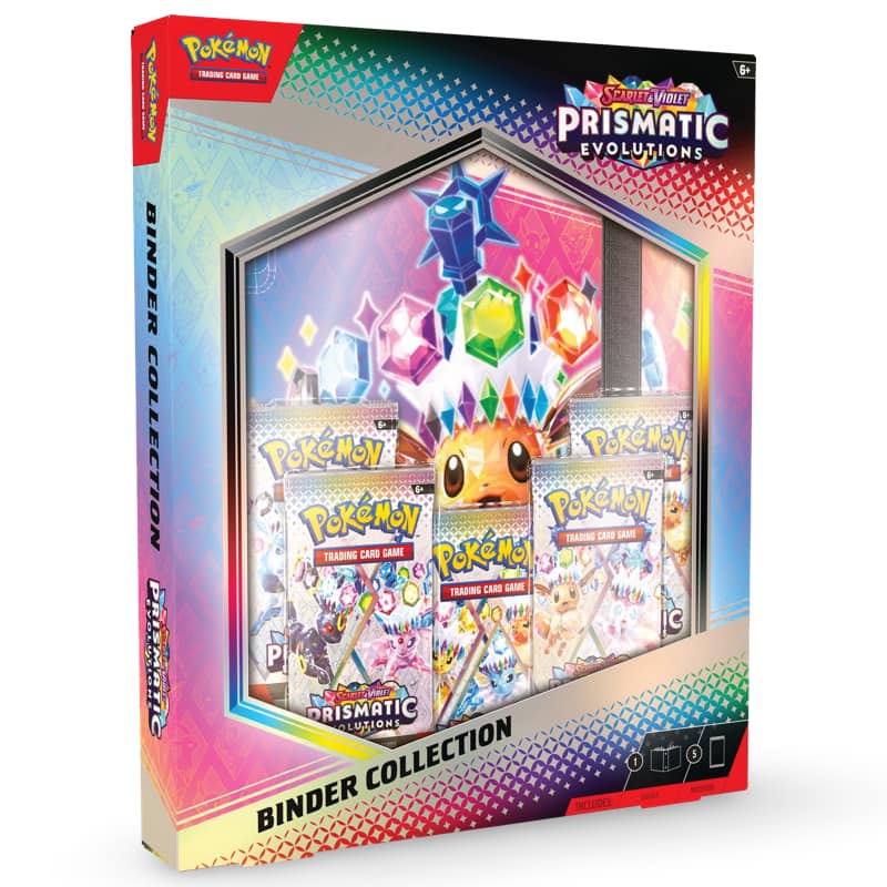 Pokemon Prismatic Evolutions - Binder Collection