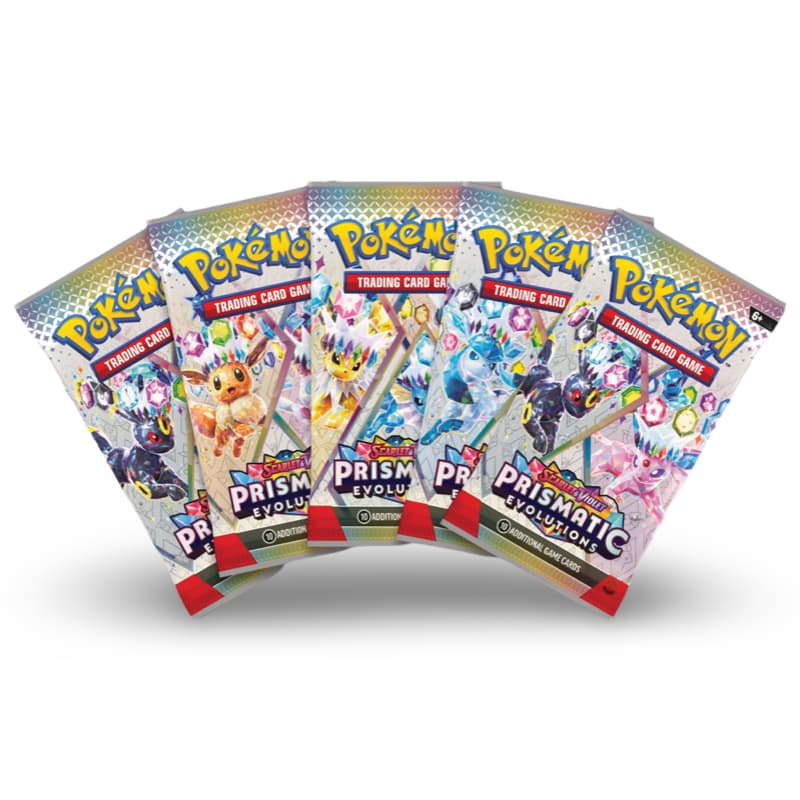 Pokemon Prismatic Evolutions - Binder Collection - Image 3