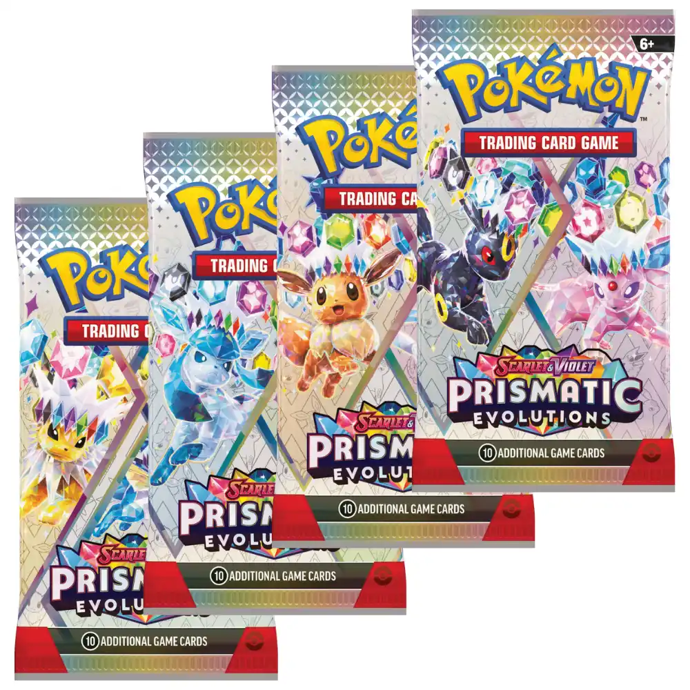 Pokemon Prismatic Evolutions Booster