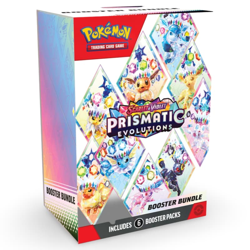 Pokemon Prismatic Evolutions - Booster Bundle