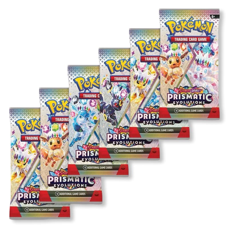 Pokemon Prismatic Evolutions - Booster Bundle - Image 2