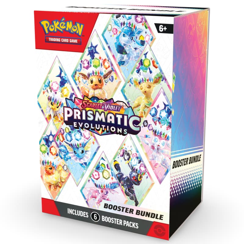Pokemon Prismatic Evolutions - Booster Bundle - Image 3