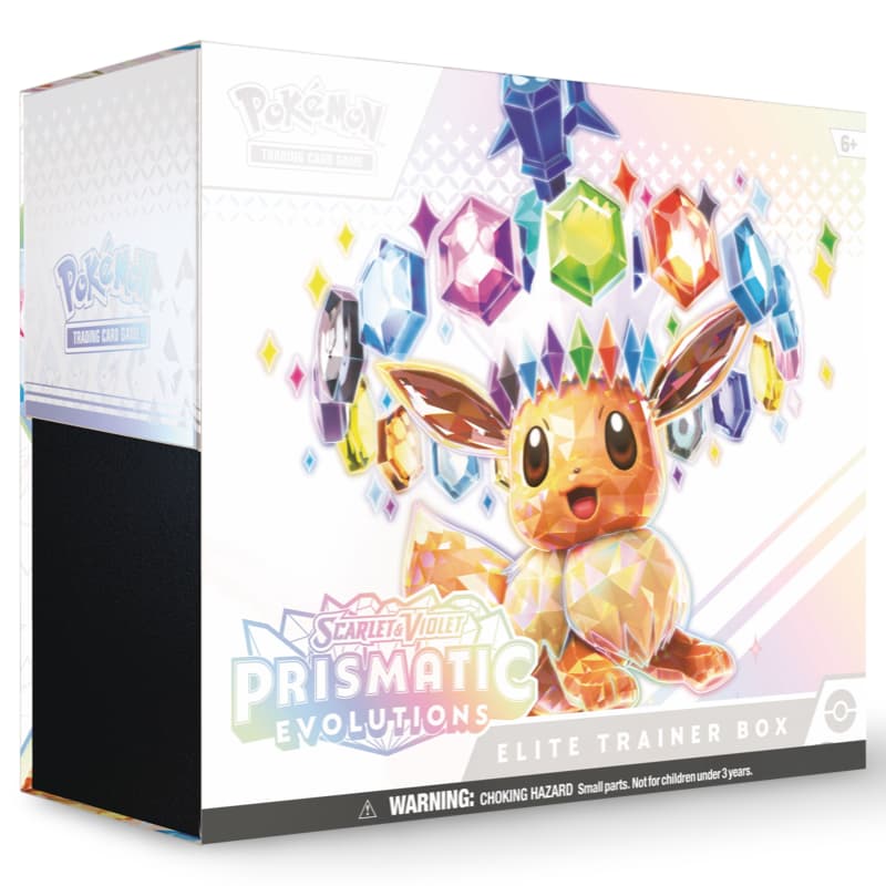 Pokemon Prismatic Evolutions - Elite Trainer Box B-Ware