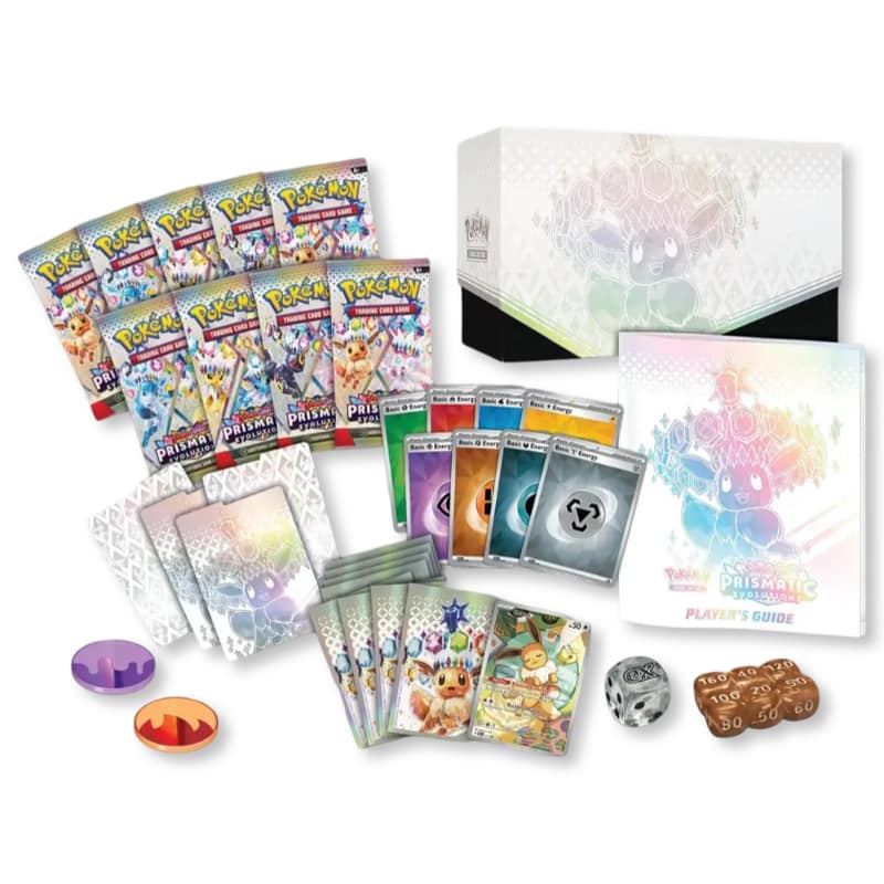 Pokemon Prismatic Evolutions - Elite Trainer Box B-Ware - Image 2