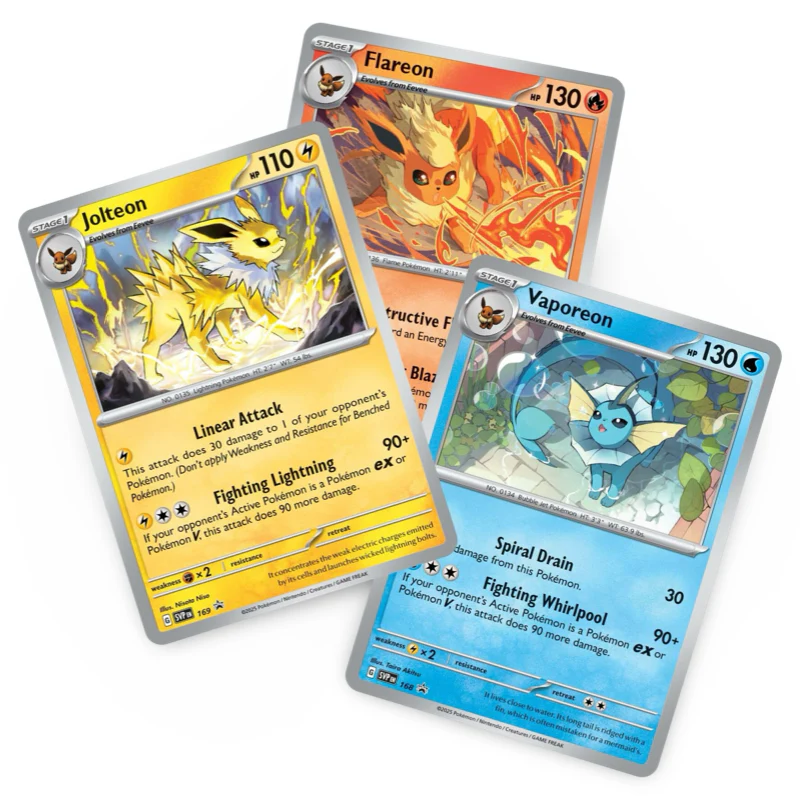 Pokemon Prismatic Evolutions Poster Collection - Image 3