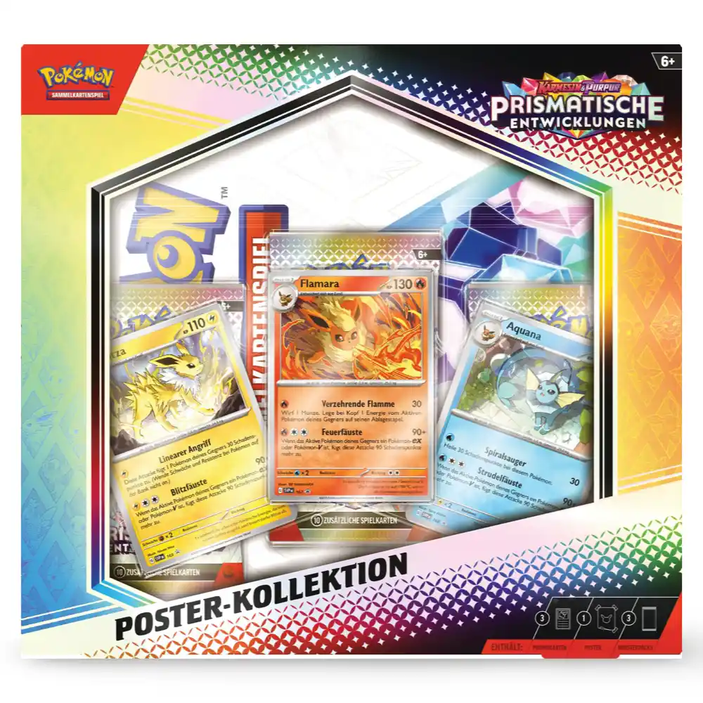Pokemon Prismatische Entwicklungen Poster Kollektion (DE) - Image 7