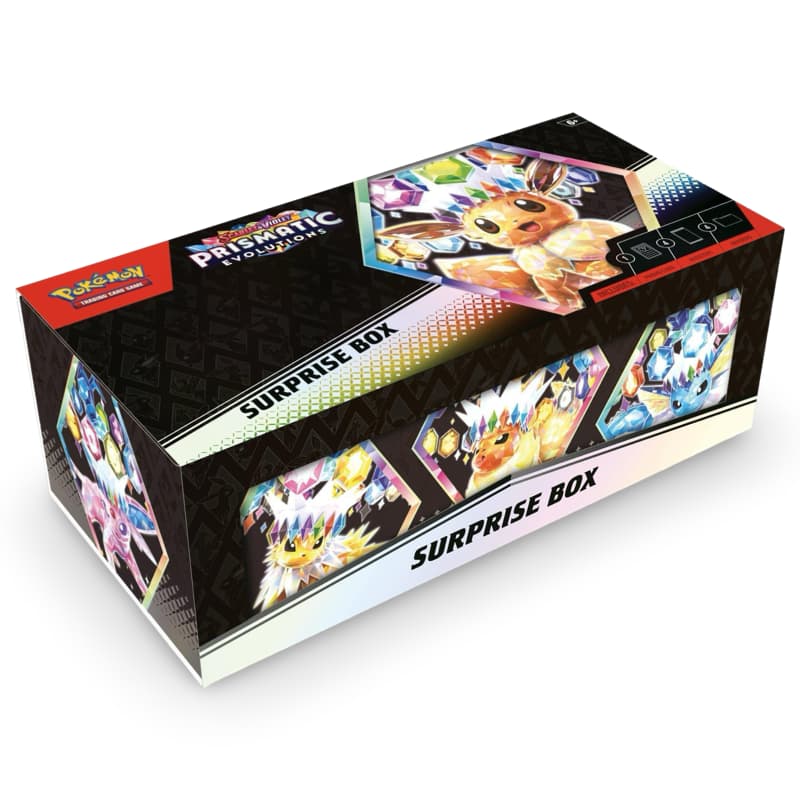 Pokemon Prismatic Evolutions Surprise Box