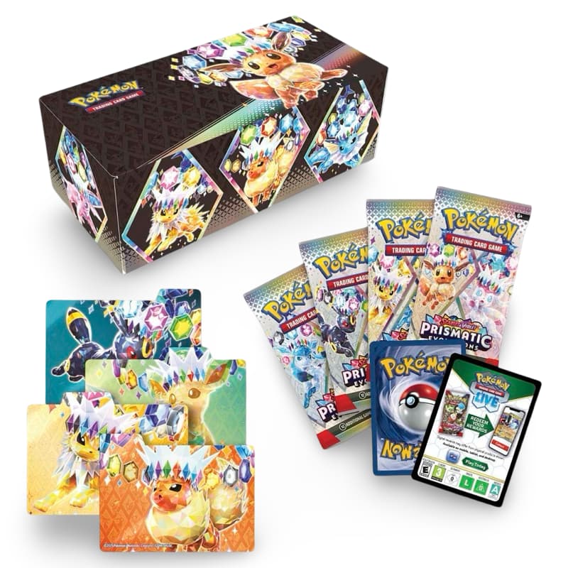 Pokemon Prismatic Evolutions Surprise Box - Image 2