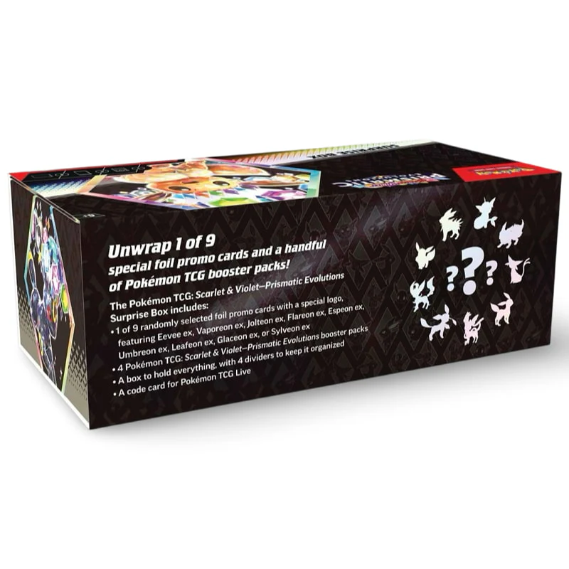 Pokemon Prismatic Evolutions Surprise Box - Image 7
