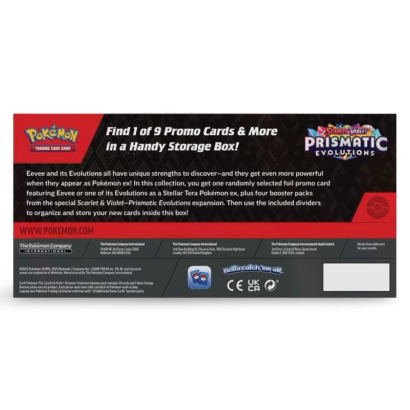 Pokemon Prismatic Evolutions Surprise Box - Image 8