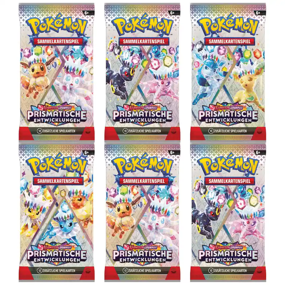 Pokemon Prismatische Entwicklungen - Boosterbundle - Image 2