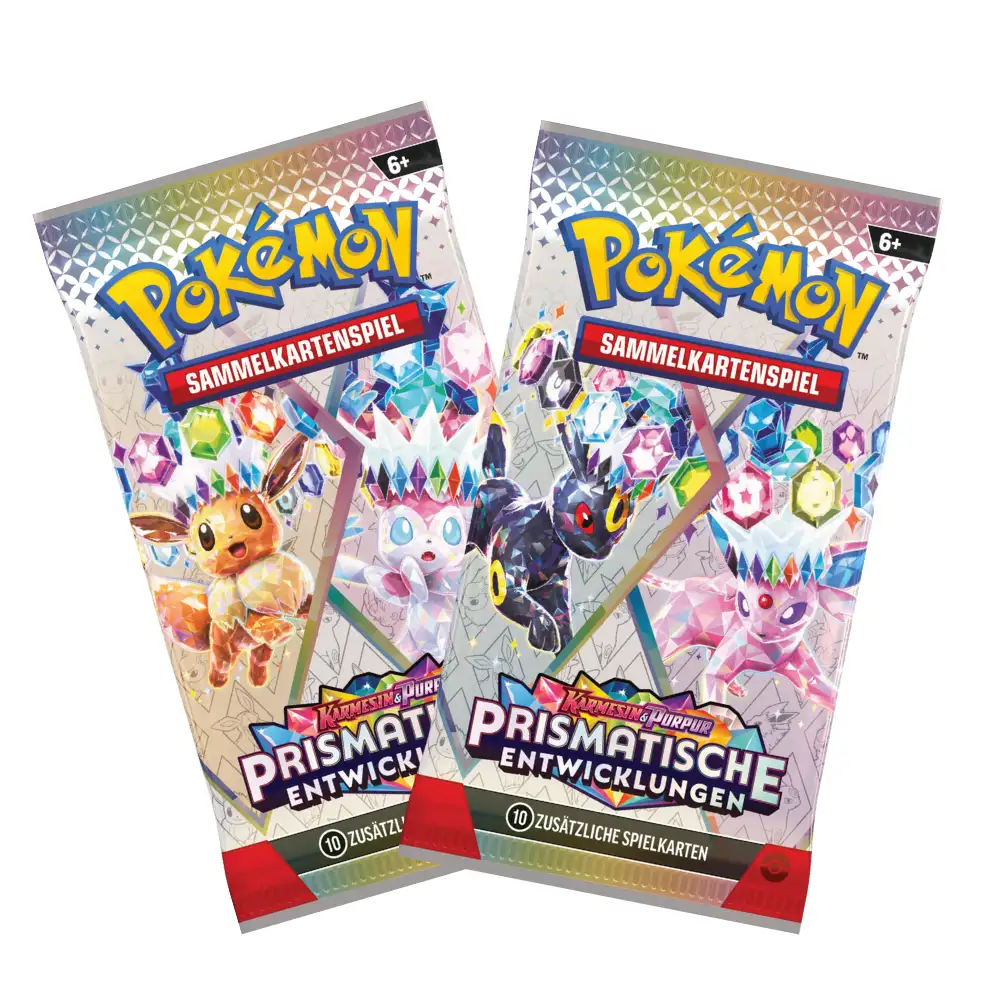 Pokemon Prismatische Entwicklungen - Mini Tin (DE) - Image 4