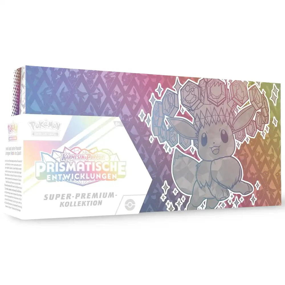 Pokemon Prismatische Entwicklungen - Super Premium Kollektion (DE)