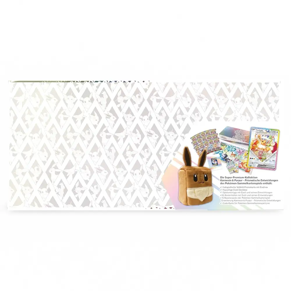 Pokemon Prismatische Entwicklungen - Super Premium Kollektion (DE) - Image 10