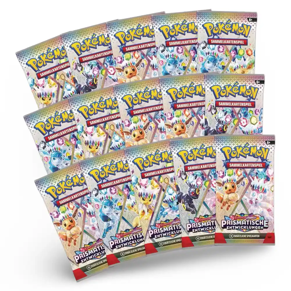 Pokemon Prismatische Entwicklungen - Super Premium Kollektion (DE) - Image 3