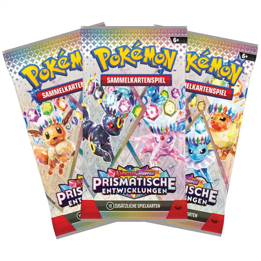 Pokemon Prismatische Entwicklungen Tech Sticker Kollektion (DE) - Image 5