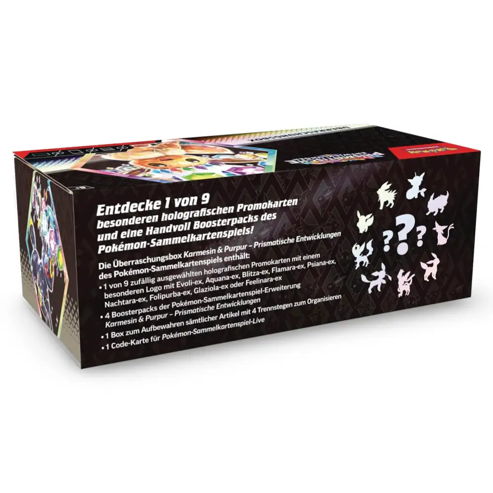 Pokemon Prismatische Entwicklungen Überraschungsbox (DE) - Image 7