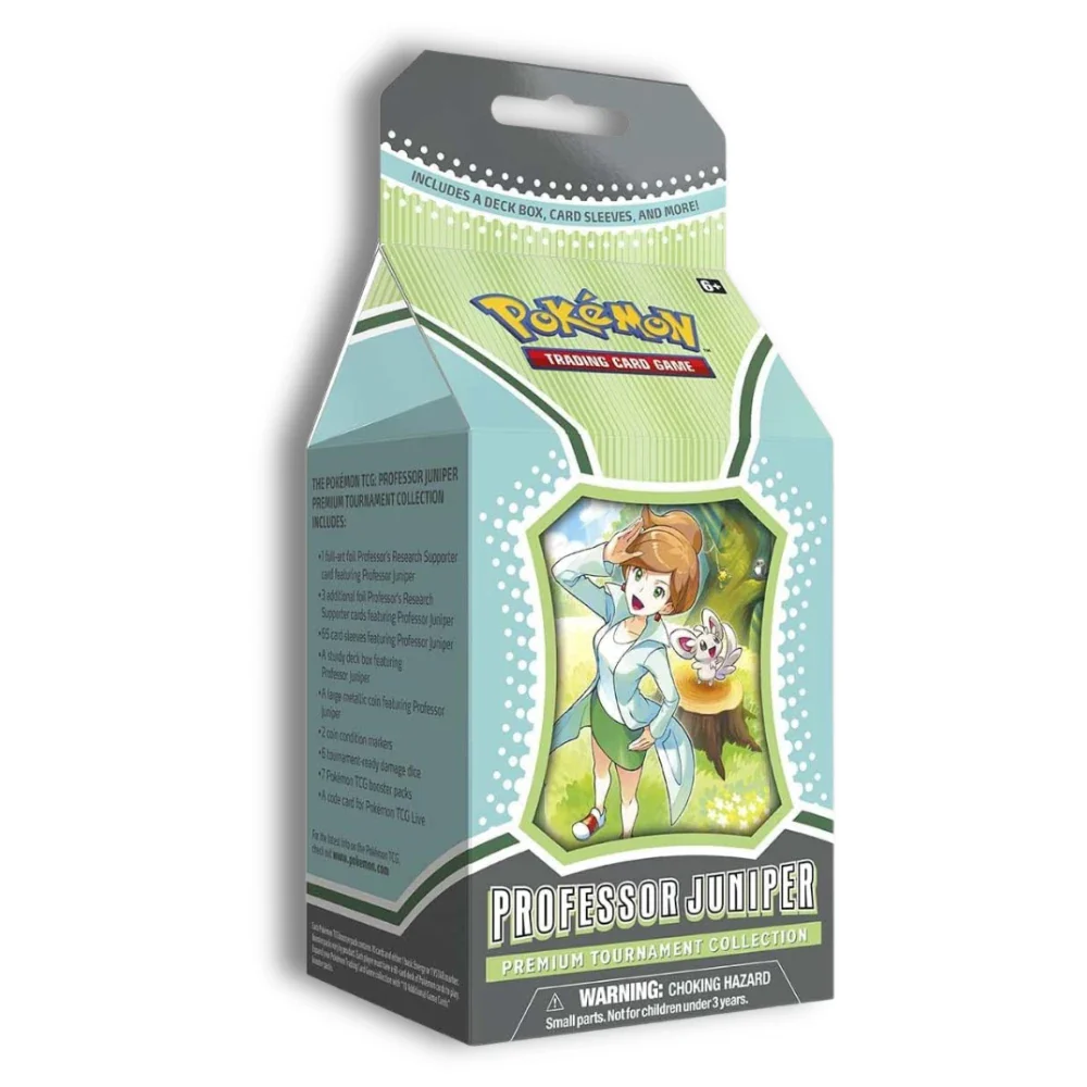 Pokemon Professor Juniper Premium Tournament Collection