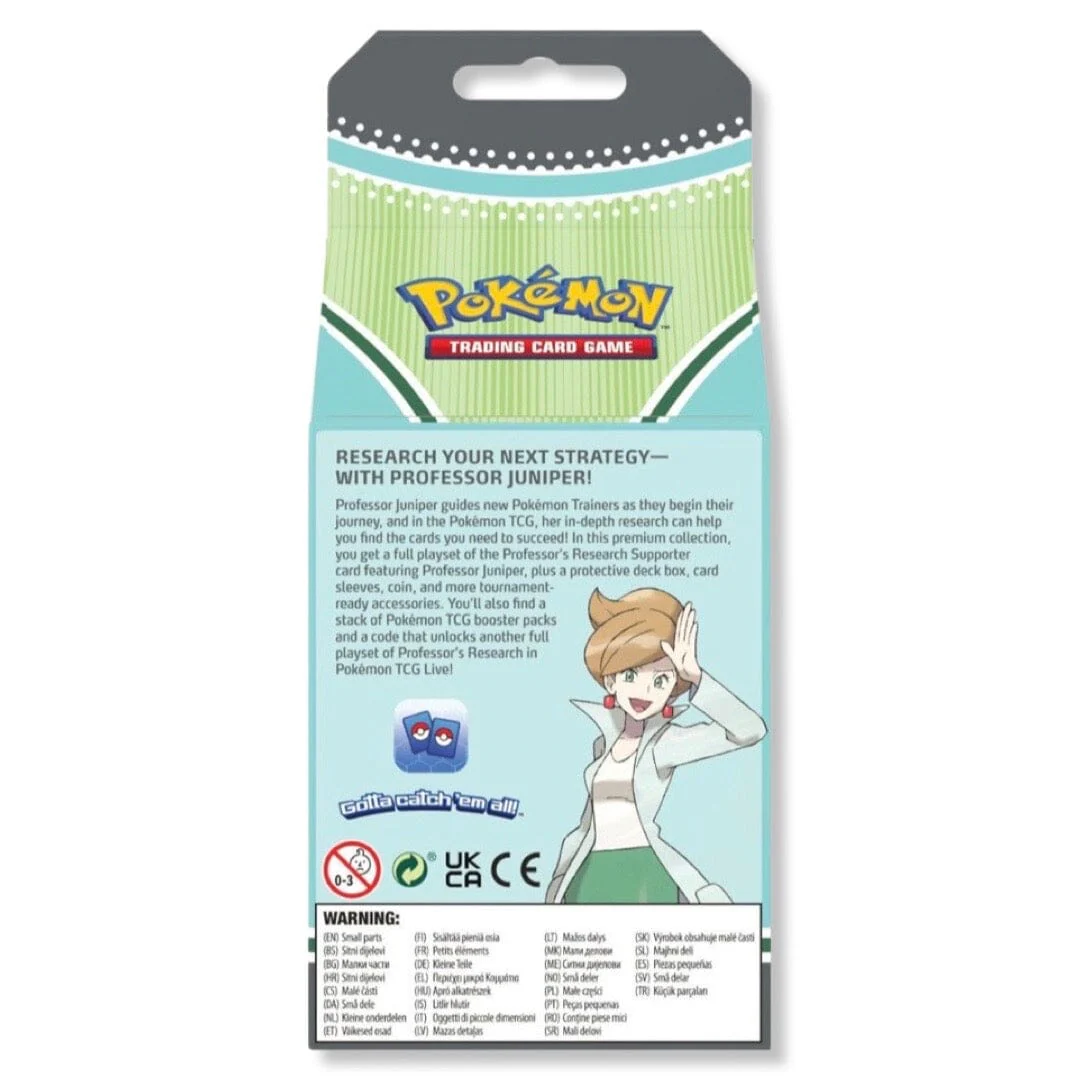 Pokemon Professor Juniper Premium Tournament Collection - Image 7