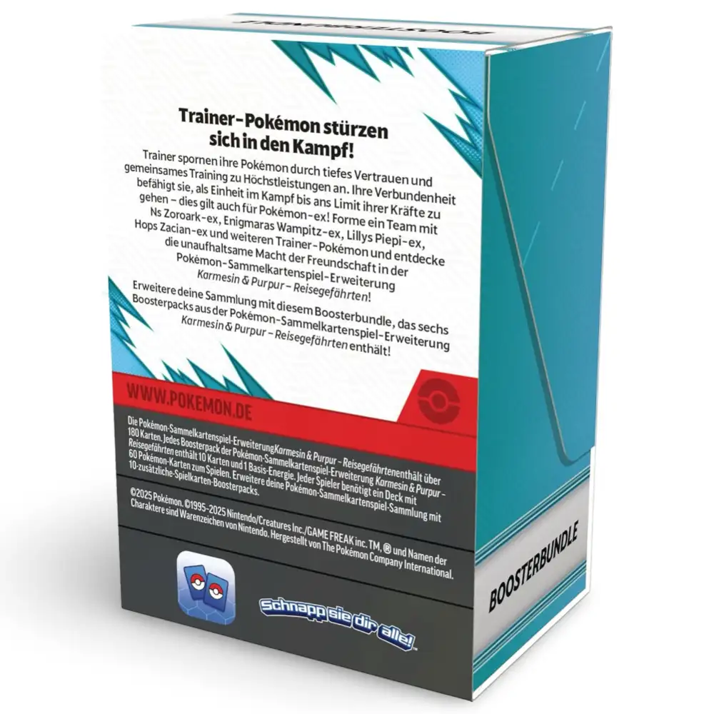 Pokemon Reisegefährten - Booster Bundle (DE) - Image 3