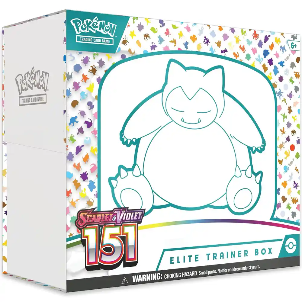 Pokemon Scarlet & Violet 151 - Elite Trainer Box