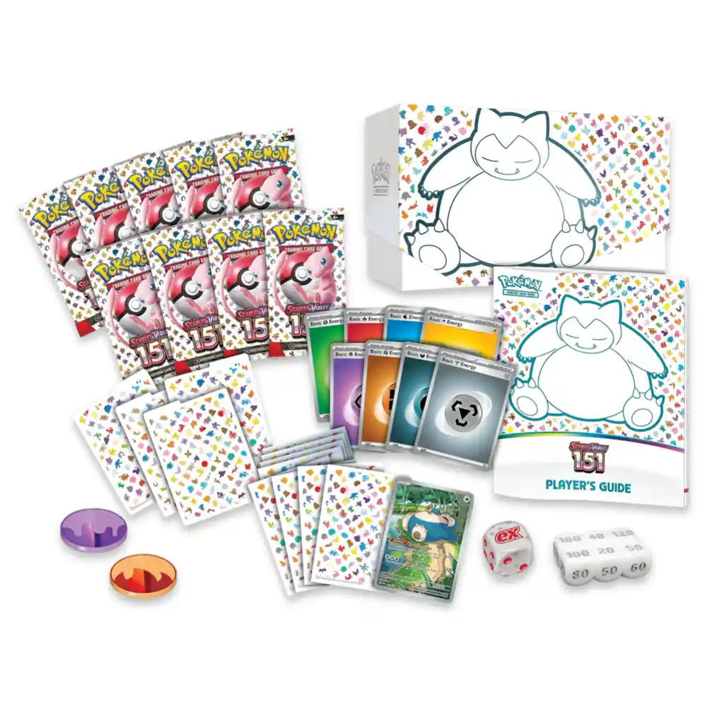Pokemon Scarlet & Violet 151 - Elite Trainer Box - Image 2