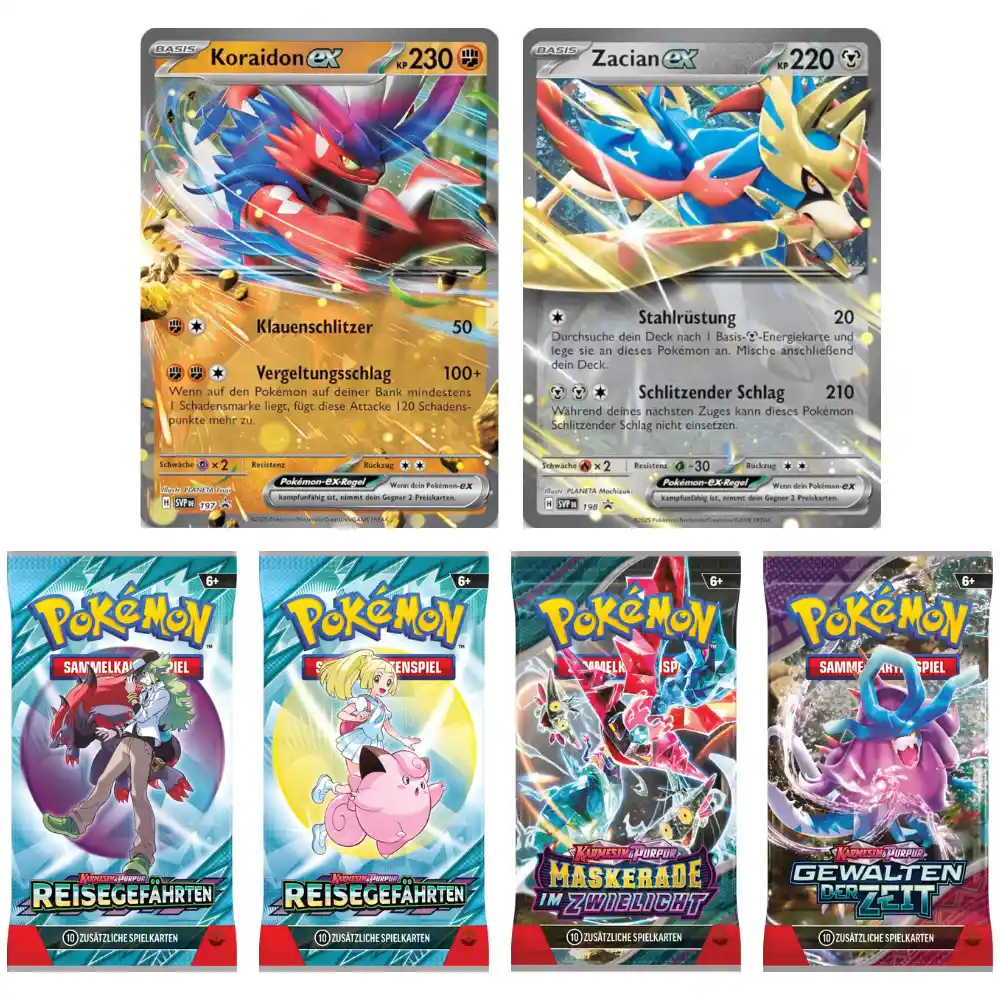 Pokemon Schlagkräftige Legenden Tin (DE) - Image 4