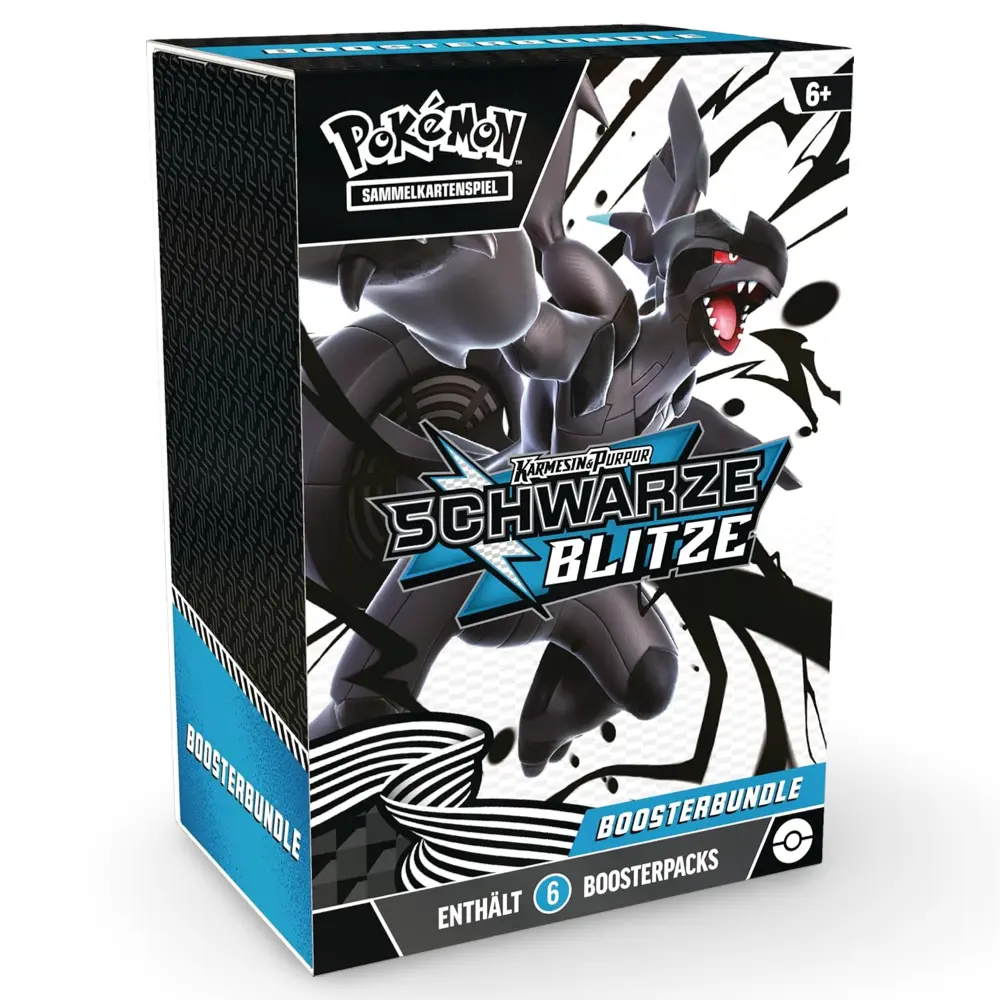 Pokemon Schwarze Blitze - Booster Bundle (SV10.5) (DE)