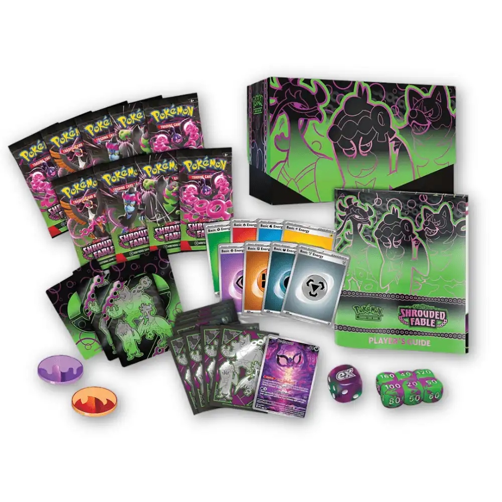 Pokemon Shrouded Fable - Elite Trainer Box - Image 2