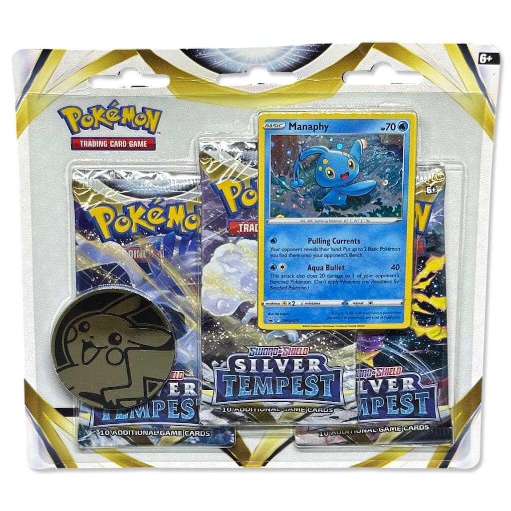 Silver Tempest: 3-Pack Blister Togetic/ Manaphy - Image 3