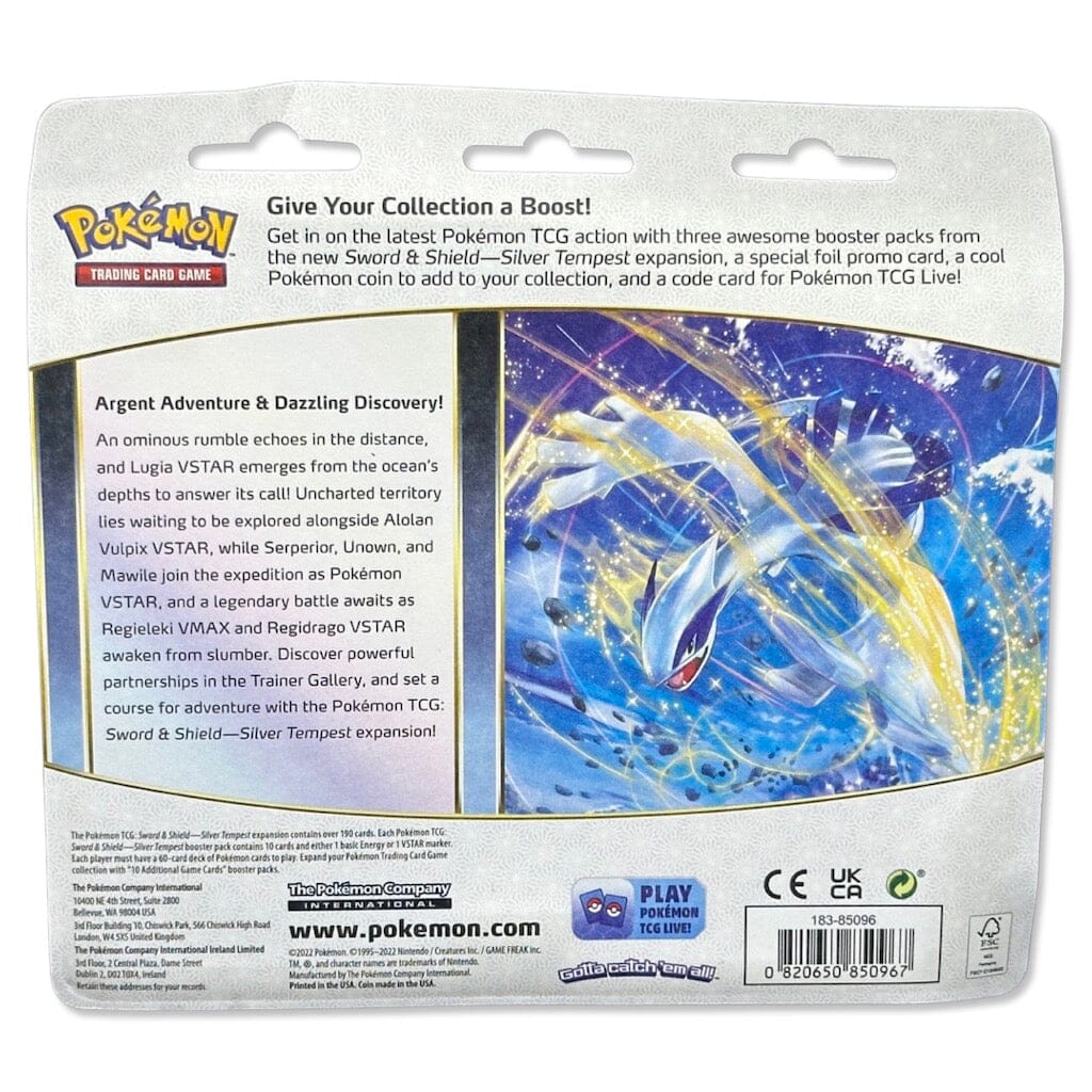 Silver Tempest: 3-Pack Blister Togetic/ Manaphy - Image 4