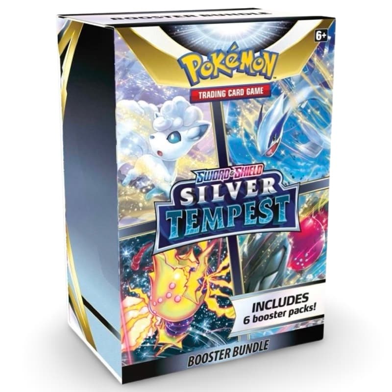 Silver Tempest - Booster Bundle (B-Ware)