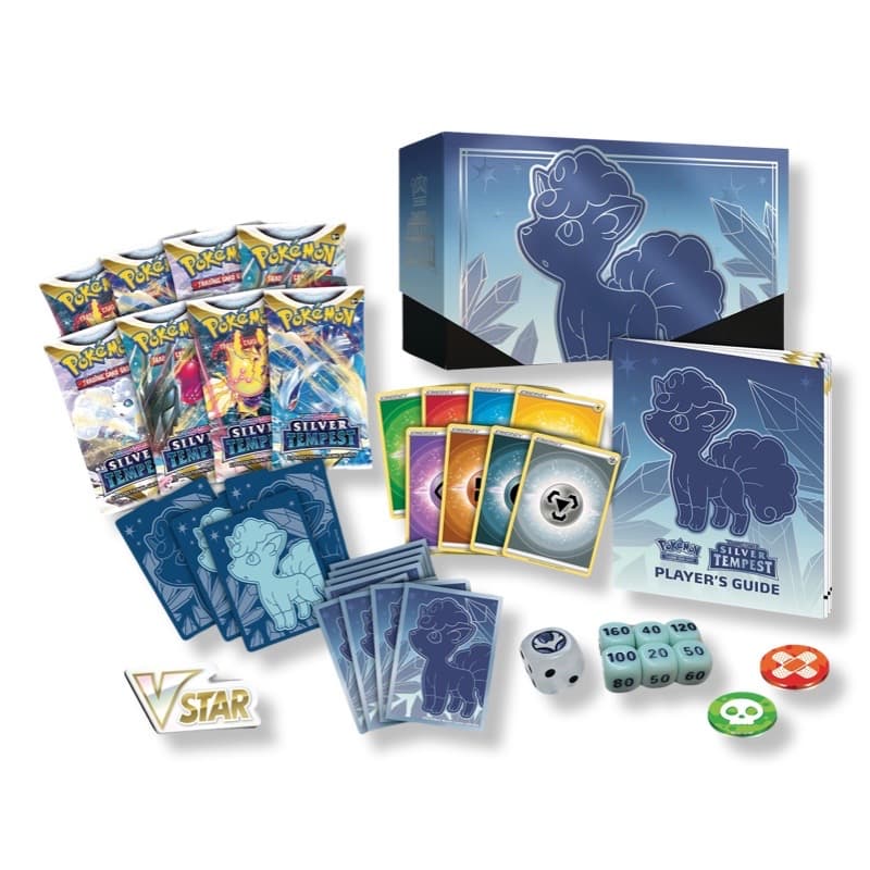 Pokemon Silver Tempest - Elite Trainer Box (B-Ware) - Image 2