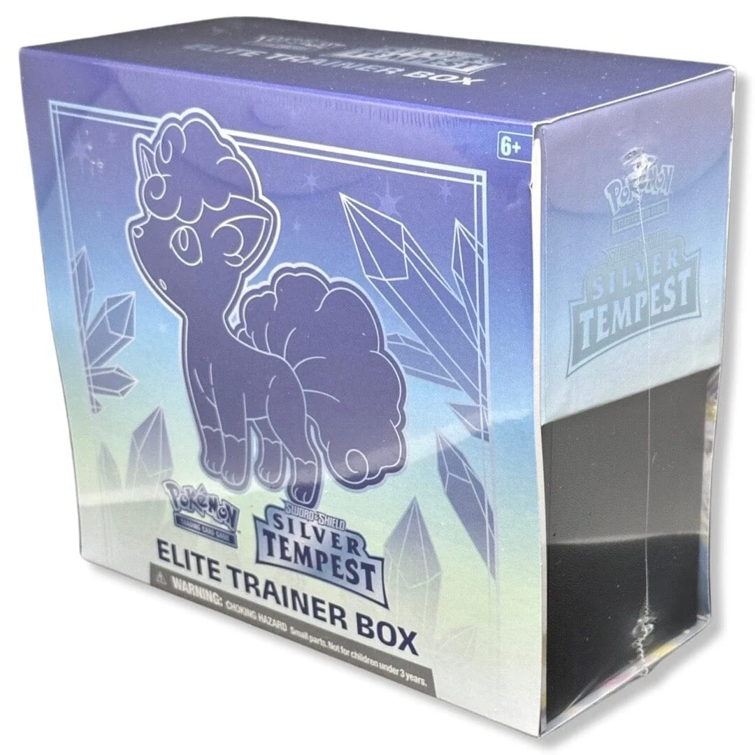 Pokemon Silver Tempest - Elite Trainer Box (B-Ware) - Image 3
