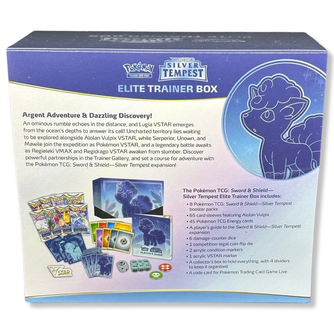 Pokemon Silver Tempest - Elite Trainer Box (B-Ware) - Image 4