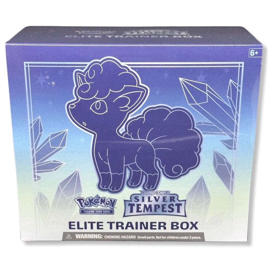 Pokemon Silver Tempest - Elite Trainer Box (B-Ware) - Image 5